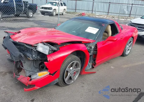 1999 Chevrolet Corvette from USA, damaged, VIN 1G1YY22G4X5125560